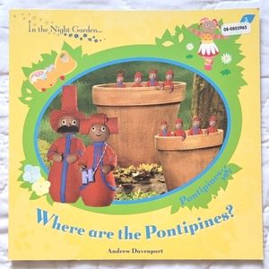 3/$15 🌸 In The Night Garden: Where Are The Pontipines?
